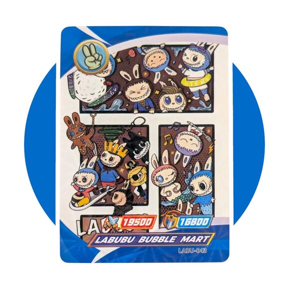 Labubu Game Collection Trading Card (KK43): Monster Sports, LABU-043 - Picture 1 of 2